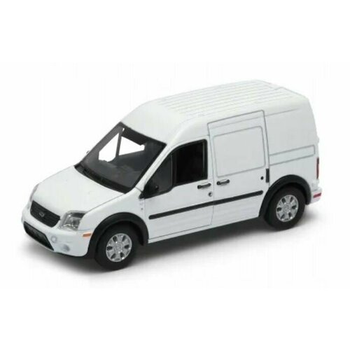 Игрушка Welly Машинка 1:38 Ford Transit Connect, пруж. мех, белый