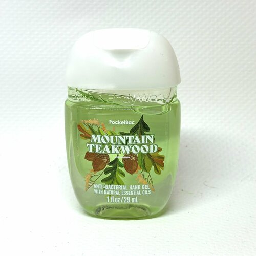 Bath & Body Works / Санитайзер для рук антисептик MOUNTAIN TEAKWOOD