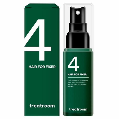 Treatroom Hair 4 Fixer Фиксирующий спрей для волос 50мл