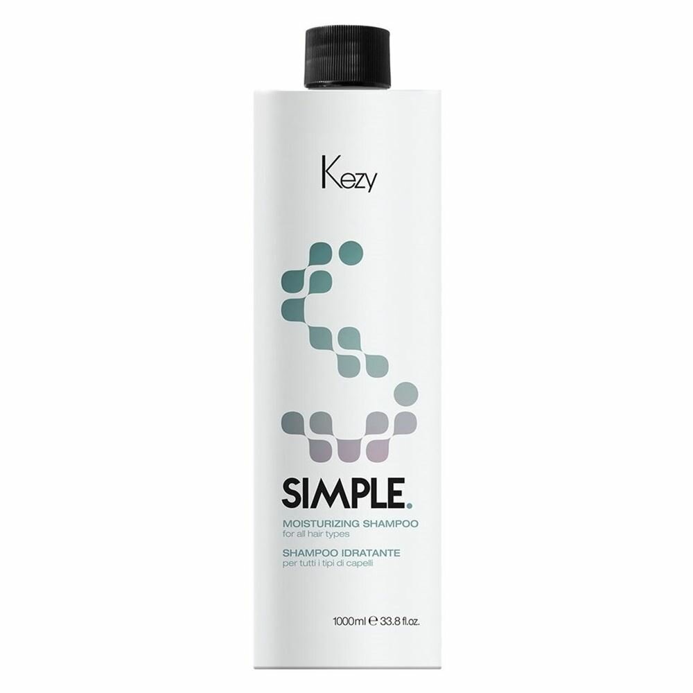 KEZY шампунь Simple Moisturizing, 1000 мл