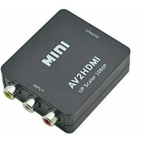 Адаптер аудио-видео PREMIER 5-984B, HDMI (f) - 3хRCA (f) , черный адаптер аудио видео premier 5 985 hdmi f 3хrca f ver 1 4 белый [5 985w]