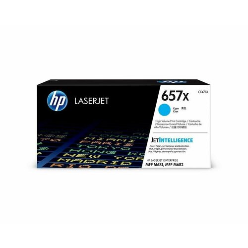 Тонер-картридж HP 657X Mgn Contract LJ Toner Cartridge тонер картридж hp 415x mgn contract laserjet toner crtg