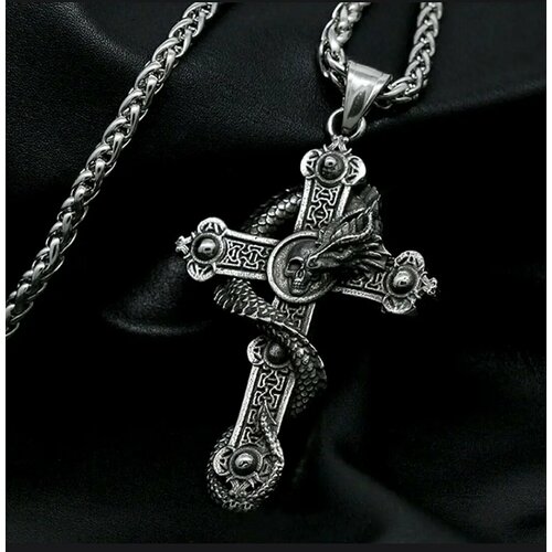 Славянский оберег крестик стальной 1620₽