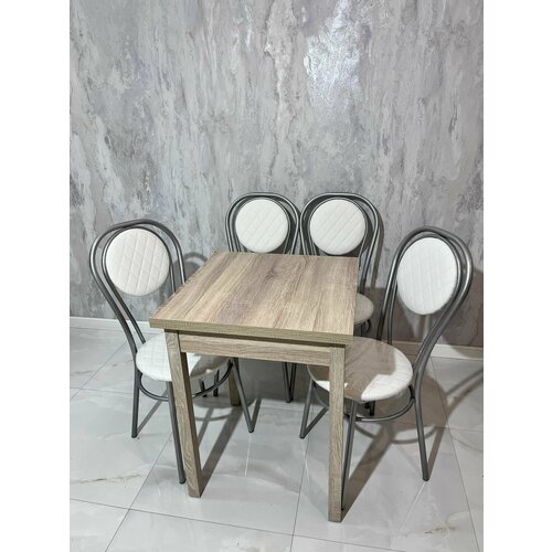 Кухонный стол и стулья комплект . Обеденная группа