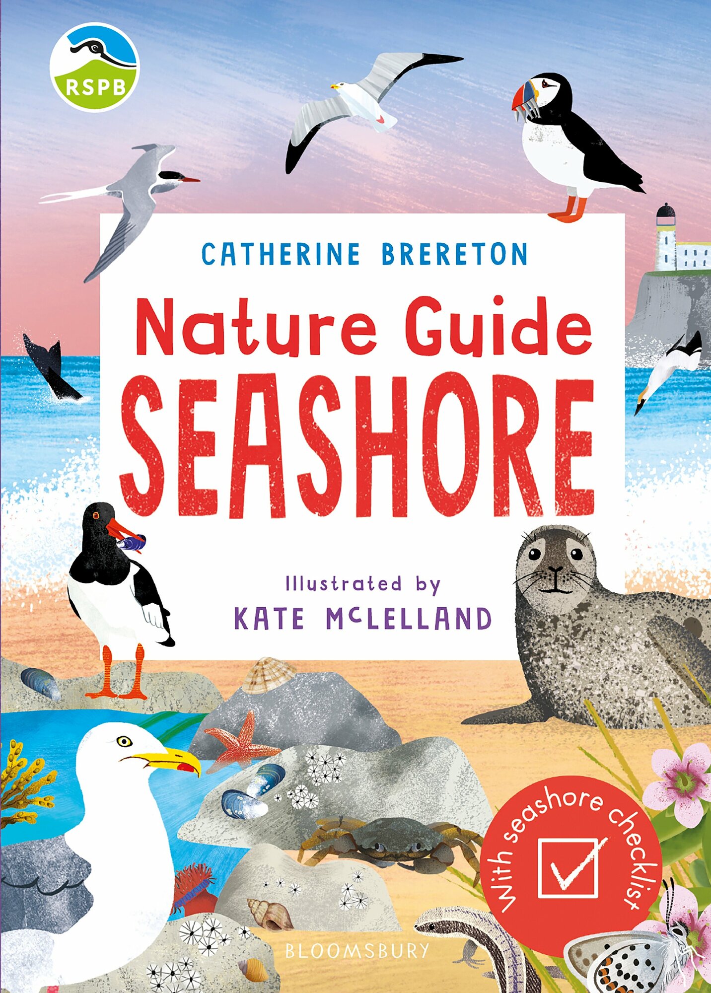 RSPB Nature Guide. Seashore (Brereton Catherine) - фото №1