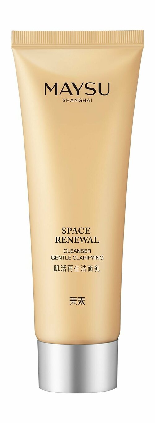 Обновляющее очищающее средство для лица с женьшенем / Maysu Shanghai Space Renewal Cleanser