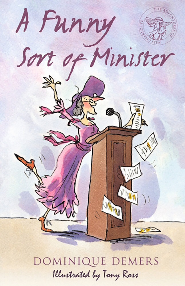 A Funny Sort of Minister / Une drole de ministre / Книга на Английском - фото №1