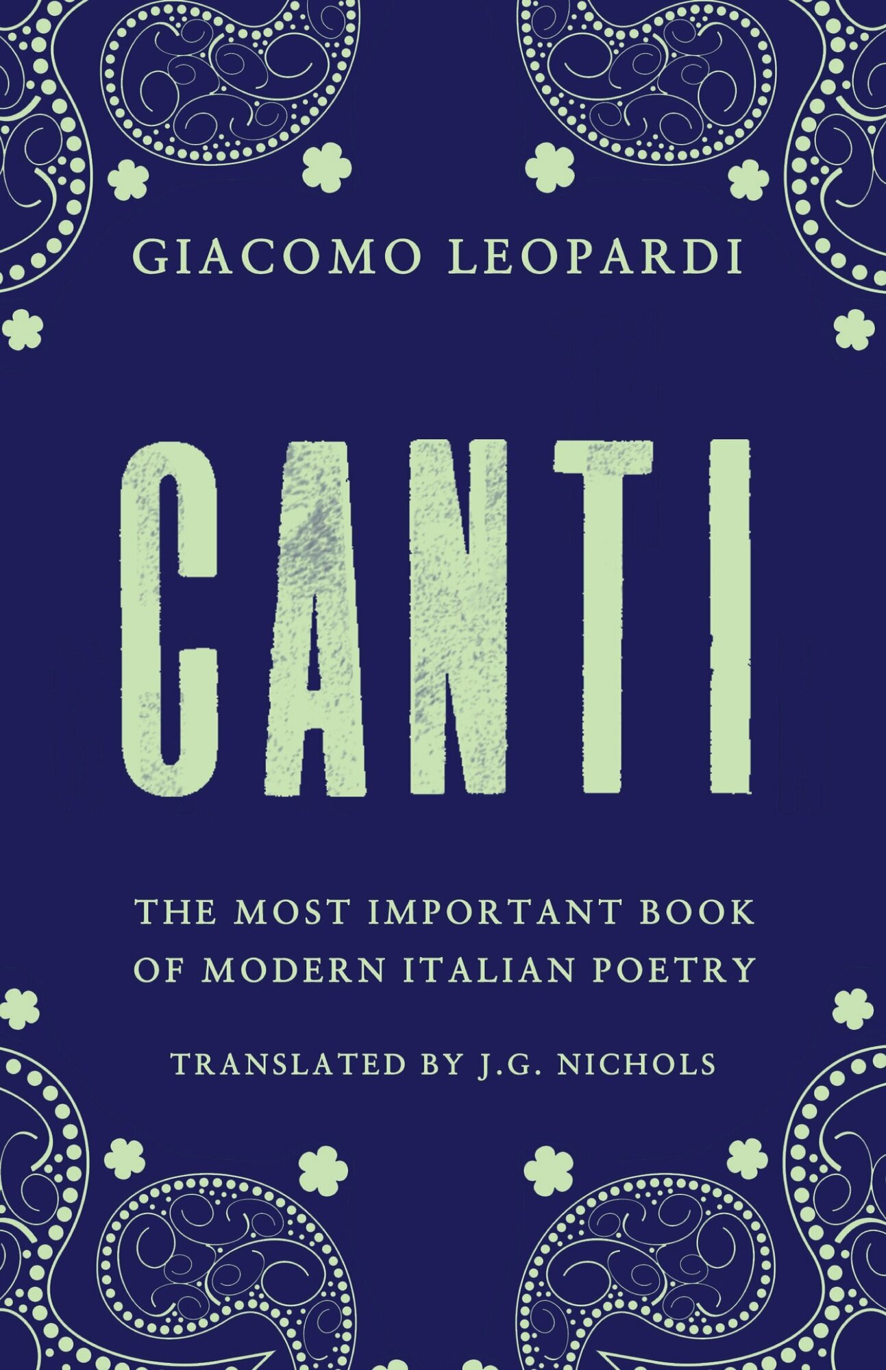 Canti (Leopardi Giacomo) - фото №1