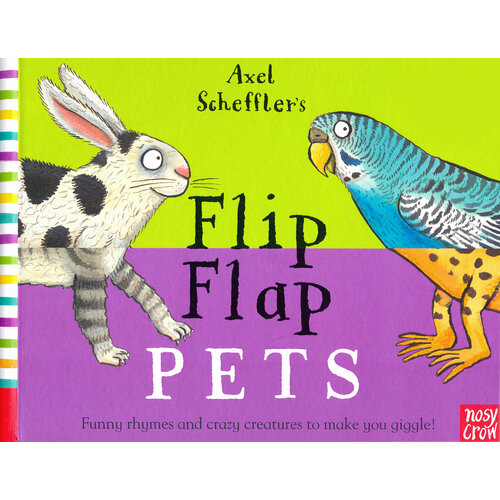 Axel Scheffler's Flip Flap Pets | Scheffler Axel