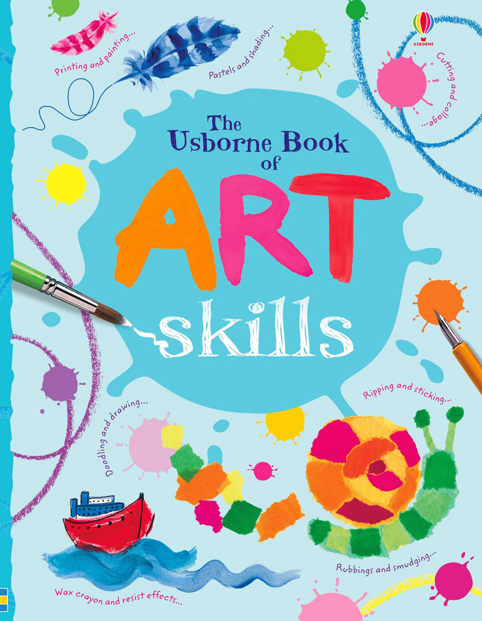 Art Skills / Книга на Английском