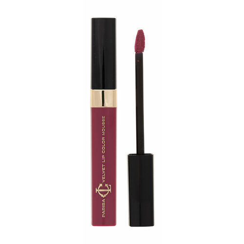 PARISA COSMETICS Блеск для губ Royal Velvet LG-103, 5 мл, 7 Перламутровый бургугди