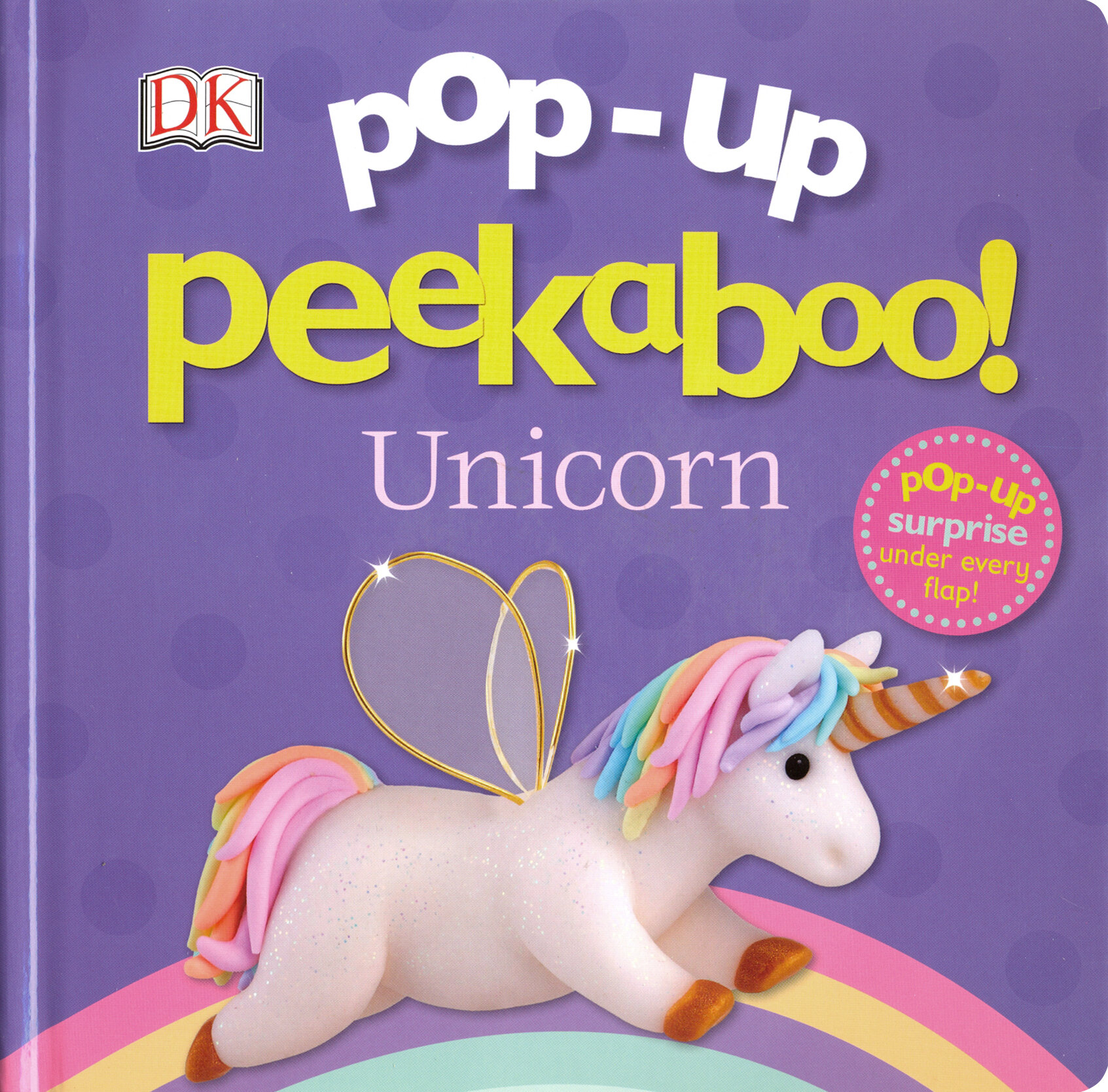 Pop-Up Peekaboo! Unicorn / Книга на Английском