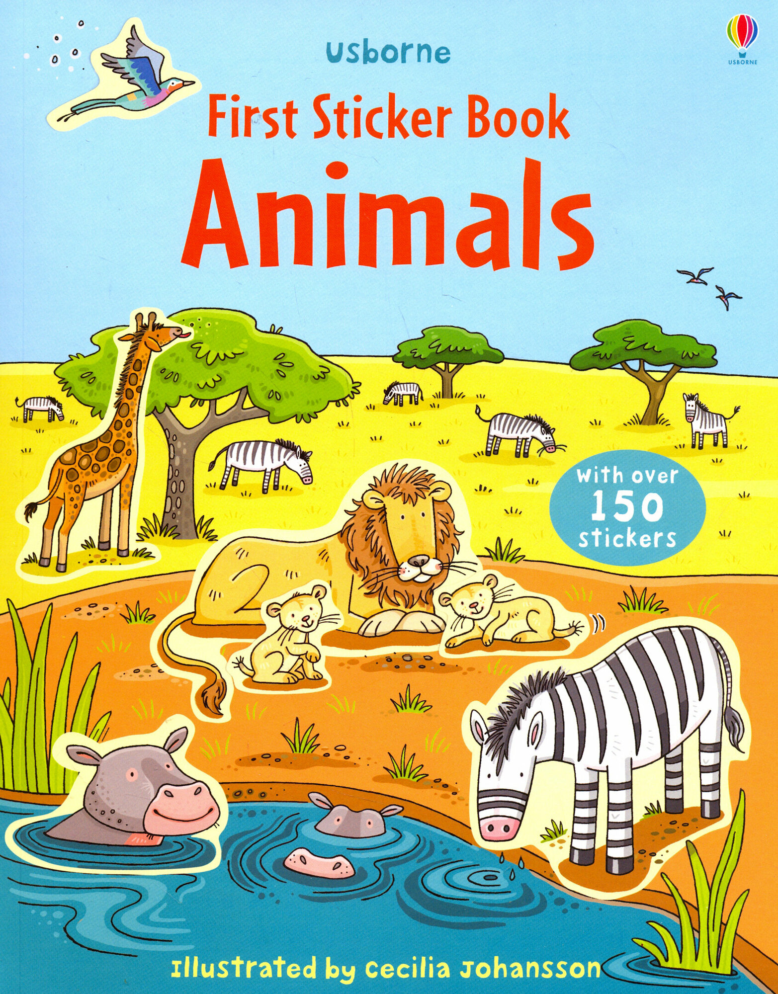 Animal Sticker Book / Книга на Английском