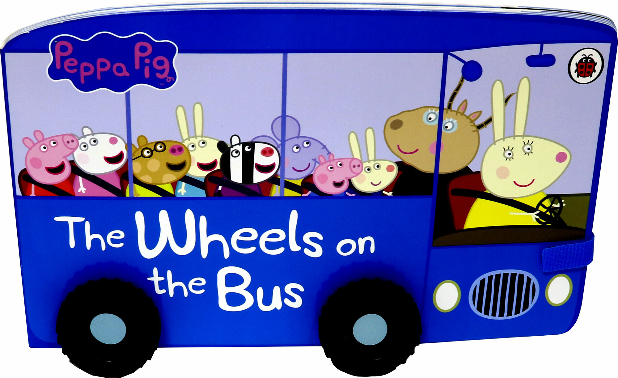 Peppa Pig: The Wheels on the Bus (Board Book) - фото №2