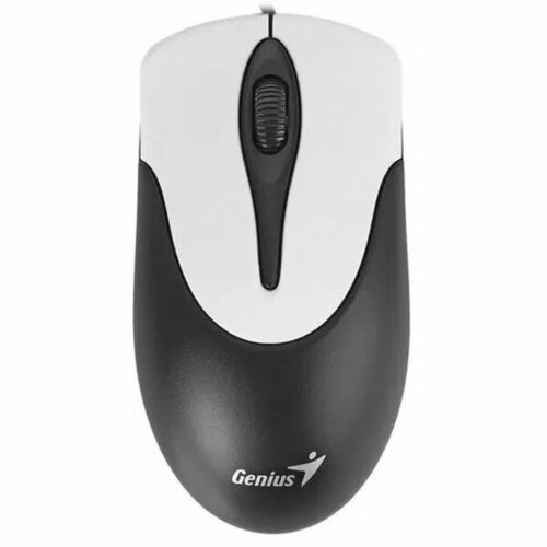 Мышь Genius Mouse Netscroll 100 V2 Cable Optical 1000 DPI 3bts USB Black 73200₽