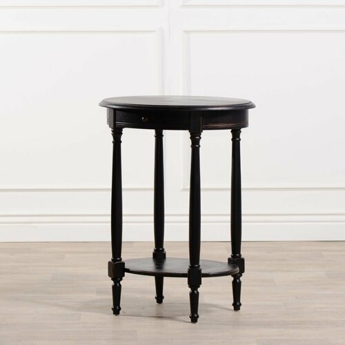 Столик кофейный овальный Прованс Marcel Chateau 54x43x70 см MariaStefania H835 S01 21913₽