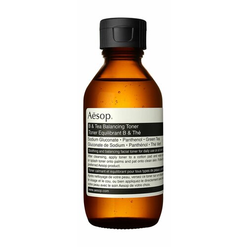 Балансирующий тоник для лица / 100 мл / Aesop B and Tea Balancing Toner aesop балансирующий тоник для лица b