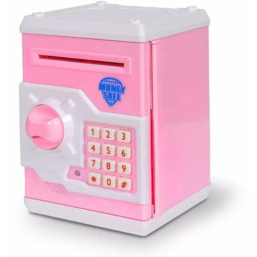 Копилка Сейф с купюроприемником розовый WF-3001-1 2099₽