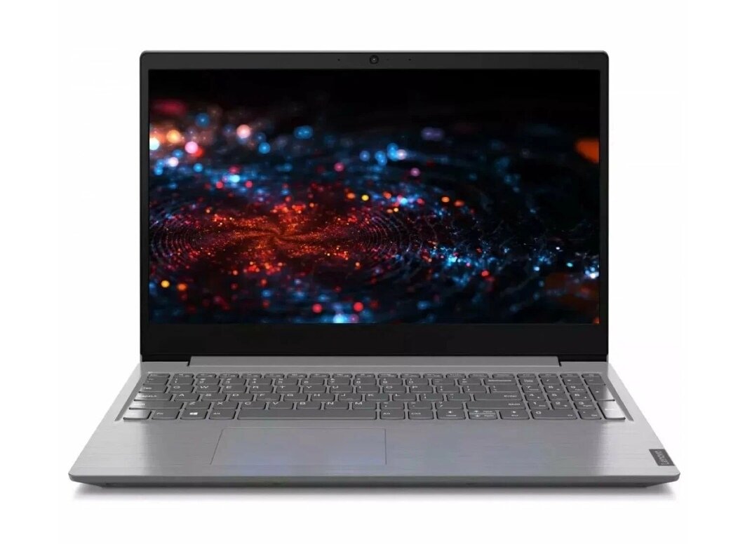 Ноутбук 156" Lenovo V15-IGL Celeron N4020/4Gb/256Gb SSD/156" HD/DOS Серый (82C3001NAK)