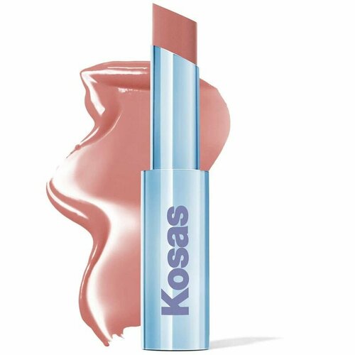 Kosas Бальзам для губ Wet Stick Moisturizing Shiny Sheer Lipstick 3,1 г (Hot Beach)