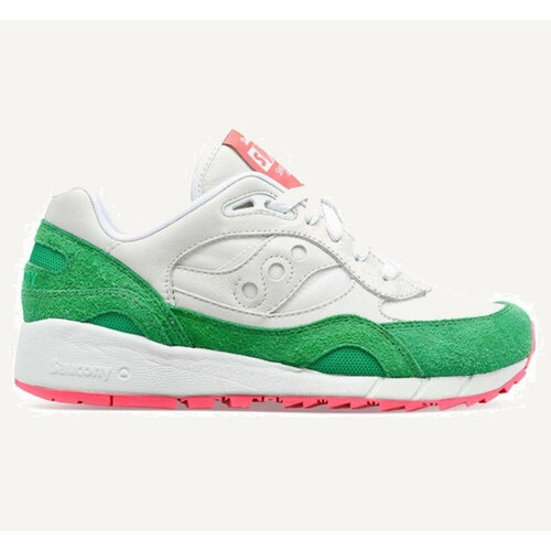 кроссовки saucony размер ru 37 uk 5 us 7 см 23 5 белый Кроссовки Saucony SHADOW 6000 Ws, размер RU 37 UK 5 US 7 СМ 23.5, белый