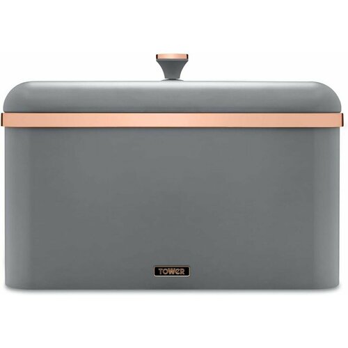 Хлебница Tower Cavaletto (Grey)