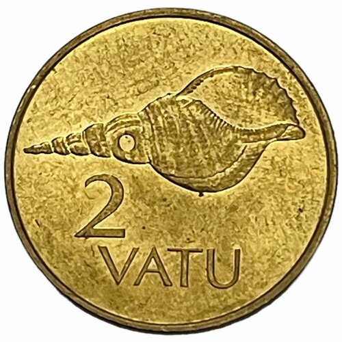Вануату 2 вату 2002 г. вануату 500 вату 2017 вождь народа ни вануату unc пластик