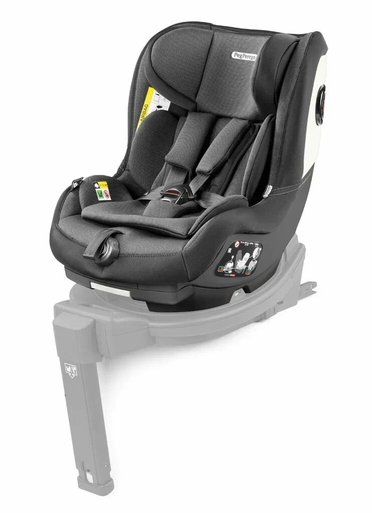 Автокресло детское Peg Perego Viaggio Twist Crystal Black без базы