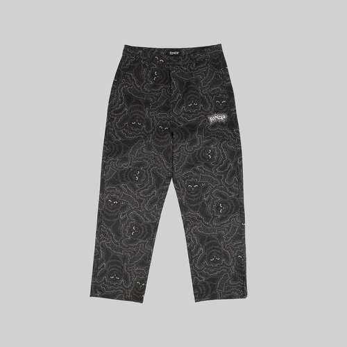фото Брюки ripndip rnd10070, размер 32, черный