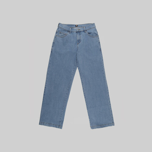 фото Джинсы dickies dickies skateboarding wingville denim pants, размер 28/32, голубой