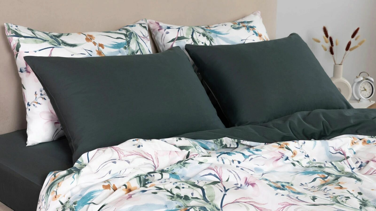 фото Комплект наволочек Askona Home Line 50*70 - 2 шт шторм