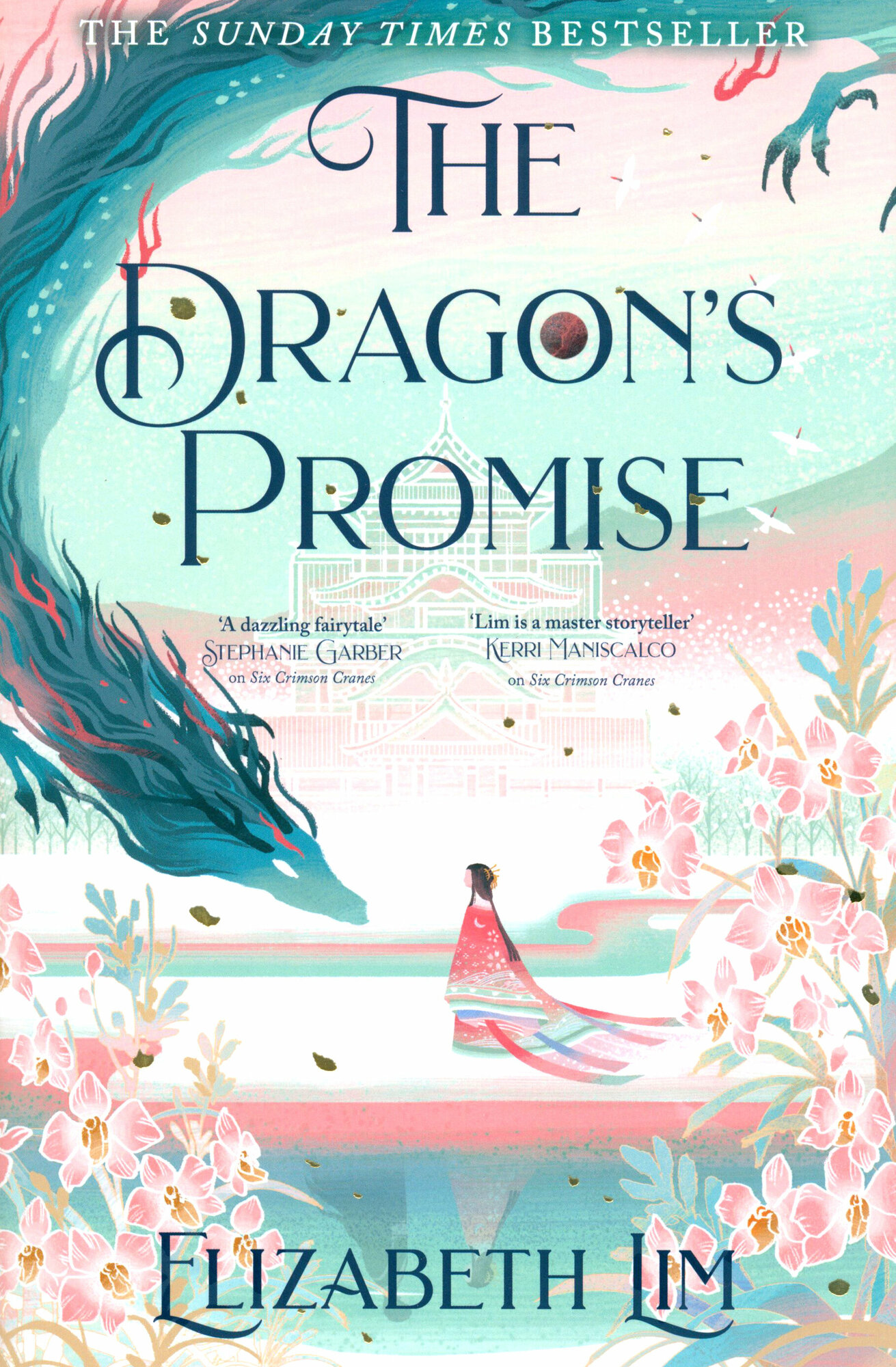The Dragon's Promise / Lim Elizabeth / Книга на Английском / Лим Элизабет - фото №1