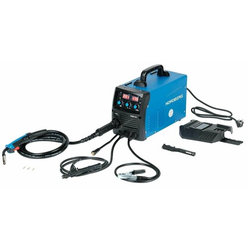 Аппарат сварочный инверторный MIGMMA 220V NORDBERG WMI161 2307100₽