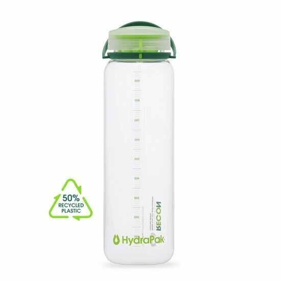 Бутылка для воды 1000 мл HydraPak Recon зелёная