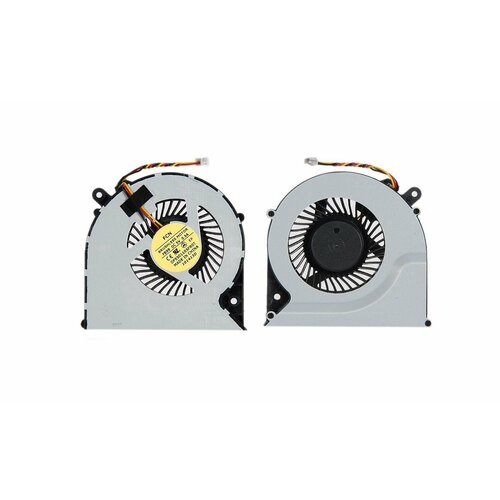 Cooler / Вентилятор (кулер) для ноутбука Toshiba Satellite C850, C855, C875, C870, L850, L870, 3 pin клавиатура для toshiba satellite c850 l850 l850d c50 0kn0 zw1ru02 6037b0068102 классическая черная