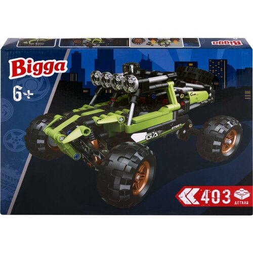 Конструктор BIGGA Внедорожник, 403 детали
