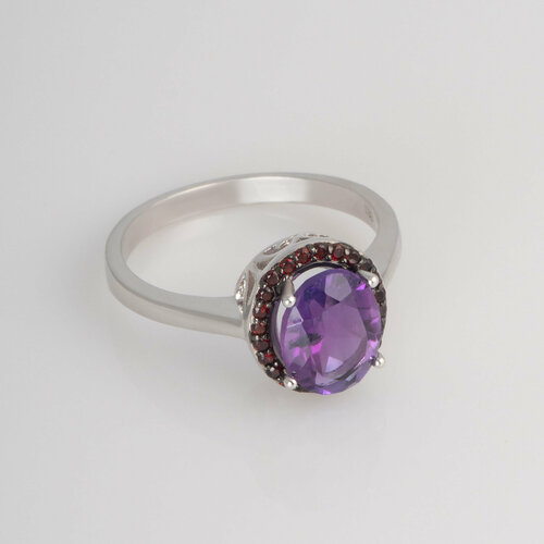 фото Кольцо milana silver, серебро, 925 проба, размер 17.5