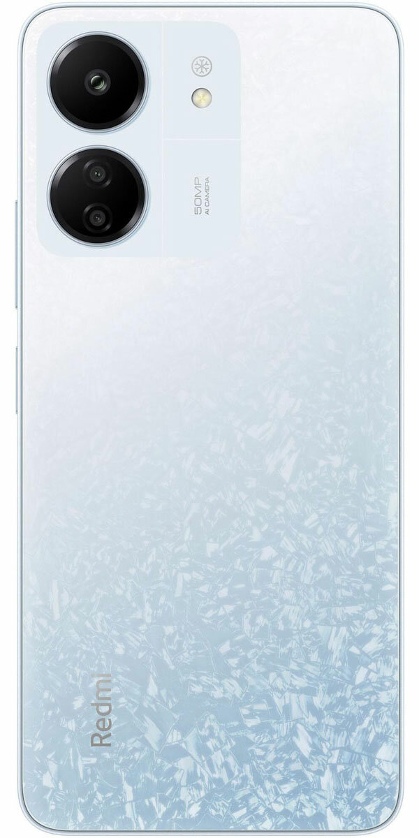 Смартфон REDMI 13C RU 4+128 Glacier White — фото 1