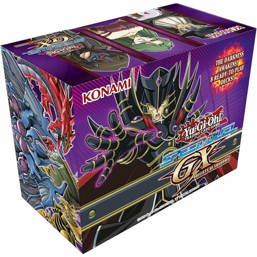 Настольная игра Yu-Gi-Oh - набор готовых колод 2023 Speed Duel GX Box на английском языке