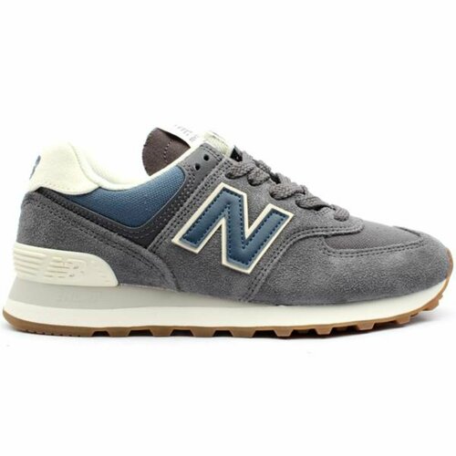 фото Кроссовки new balance, размер 36,5, серый