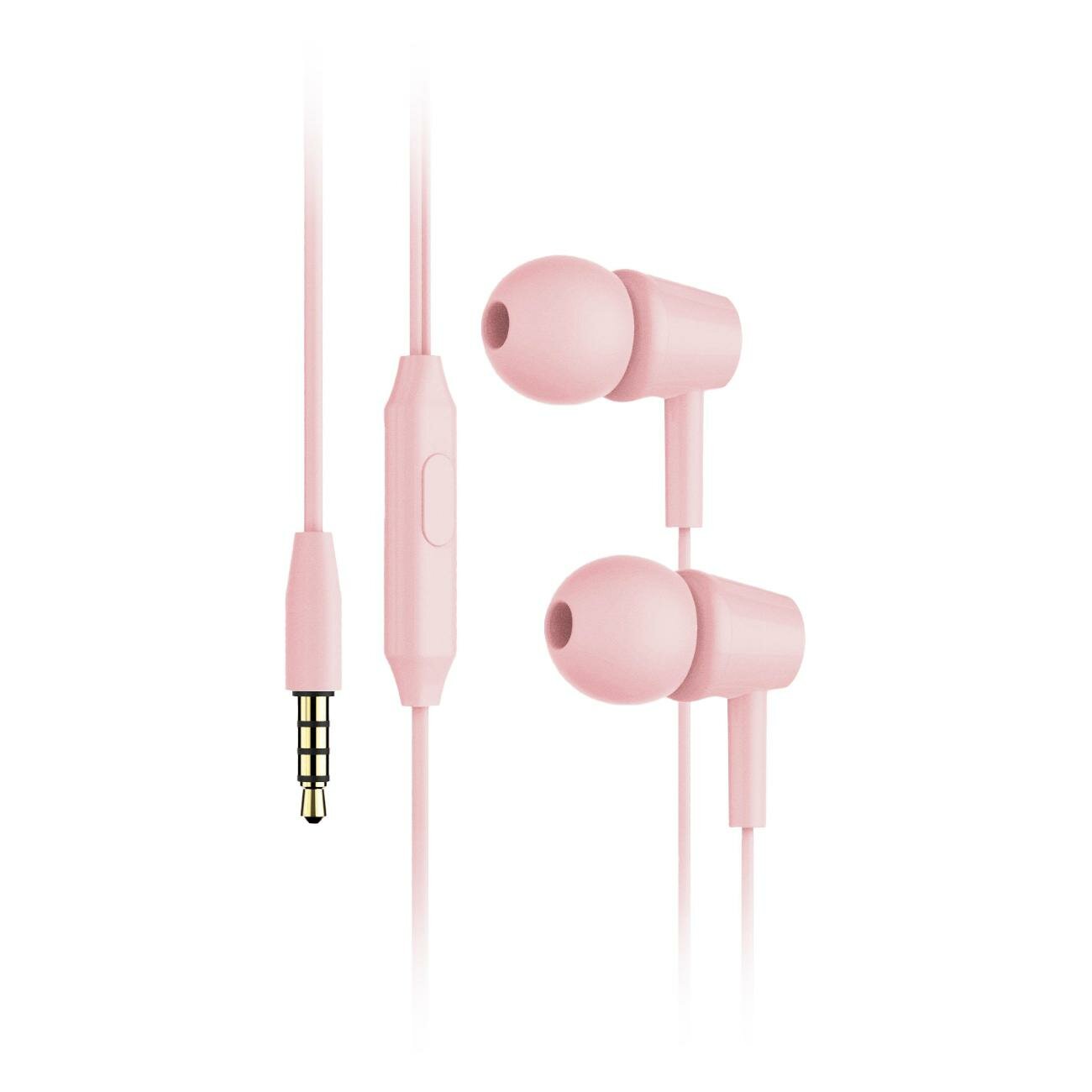 Наушники внутриканальные Rombica MySound WH-1 Rose