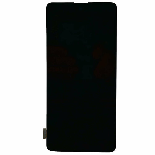 Дисплей с тачскрином для Samsung Galaxy M31s (M317F) (черный) дисплей vbparts для samsung galaxy m31s sm m317f матрица в сборе с тачскрином tft black 080191