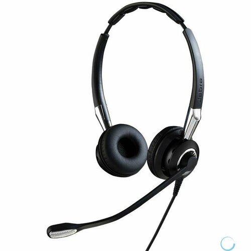 Jabra Гарнитура Jabra Biz 2400 II QD Duo 2409-820-205 чёрный 15014₽