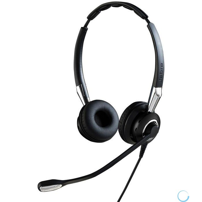 Jabra Гарнитура Jabra Biz 2400 II QD Duo 2409-820-205 чёрный