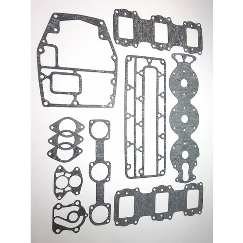 Набор прокладок для 2-тактного лодочного мотора Yamaha 75A, 75C, 80A, 85A, 90A (11 шт.)