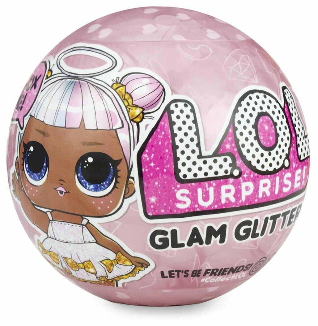 ЛОЛ Глэм Глиттер (LOL Surprise Glam Glitter series 4)