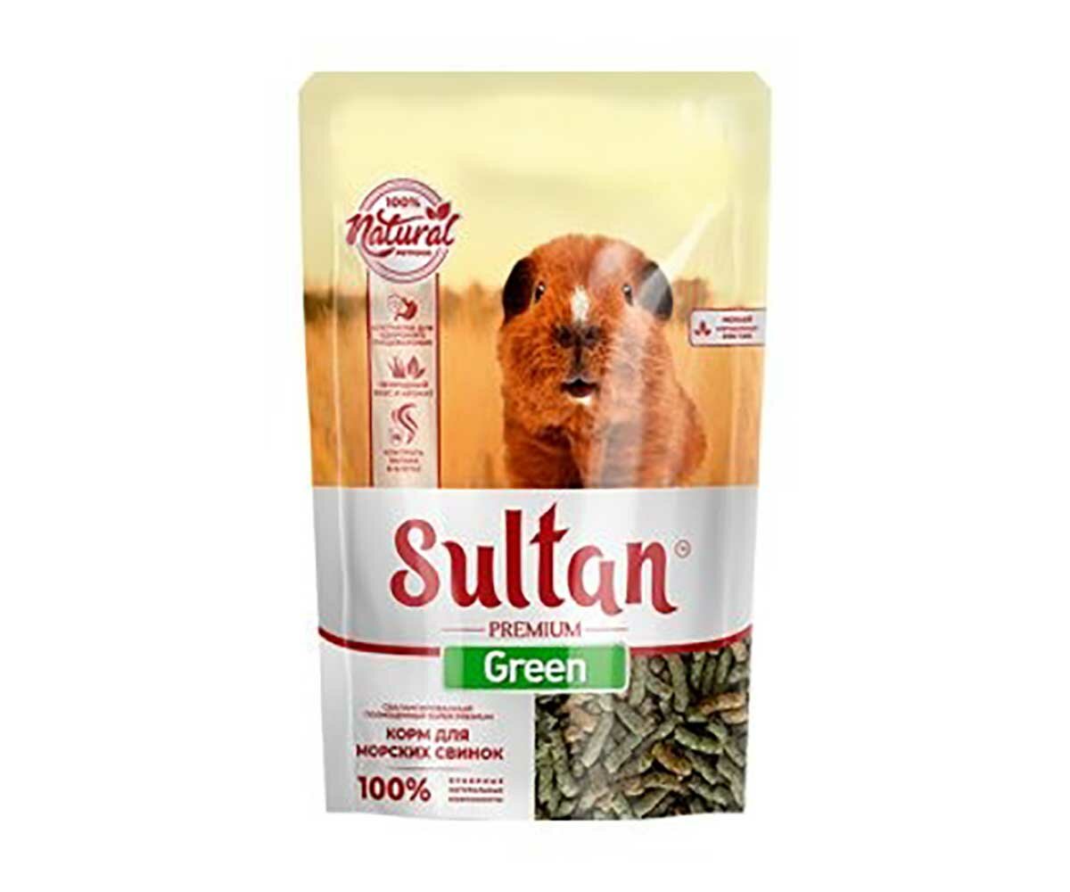 Корм sultan green для морских свинок 650г
