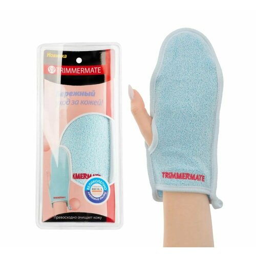 СПА Мочалка-рукавица TrimmerMate GLOVE 111 BLUE