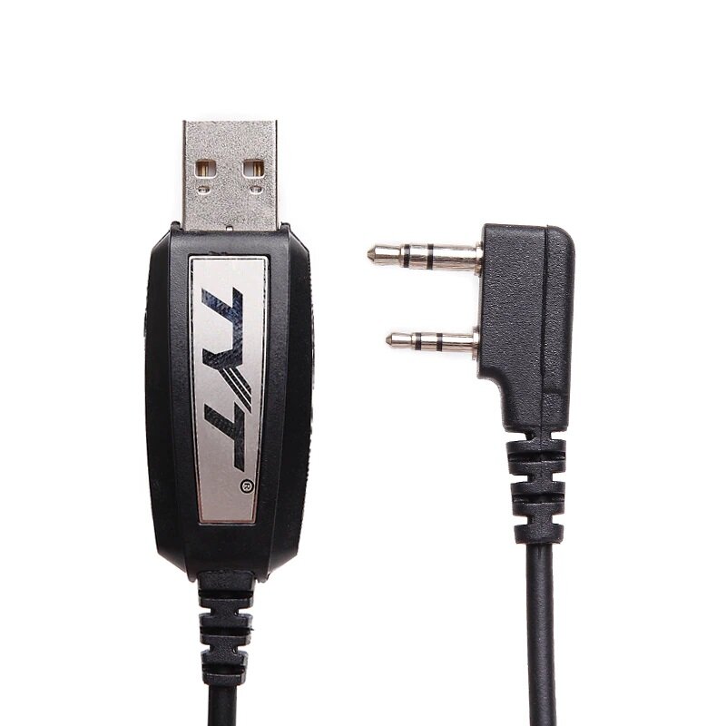 USB кабель для программирования раций TYT MD-380 UHF, MD-390 DMR + CD диск