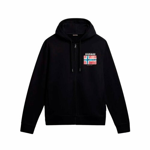 napapijri guiro hoodie Толстовка NAPAPIJRI, размер L, черный